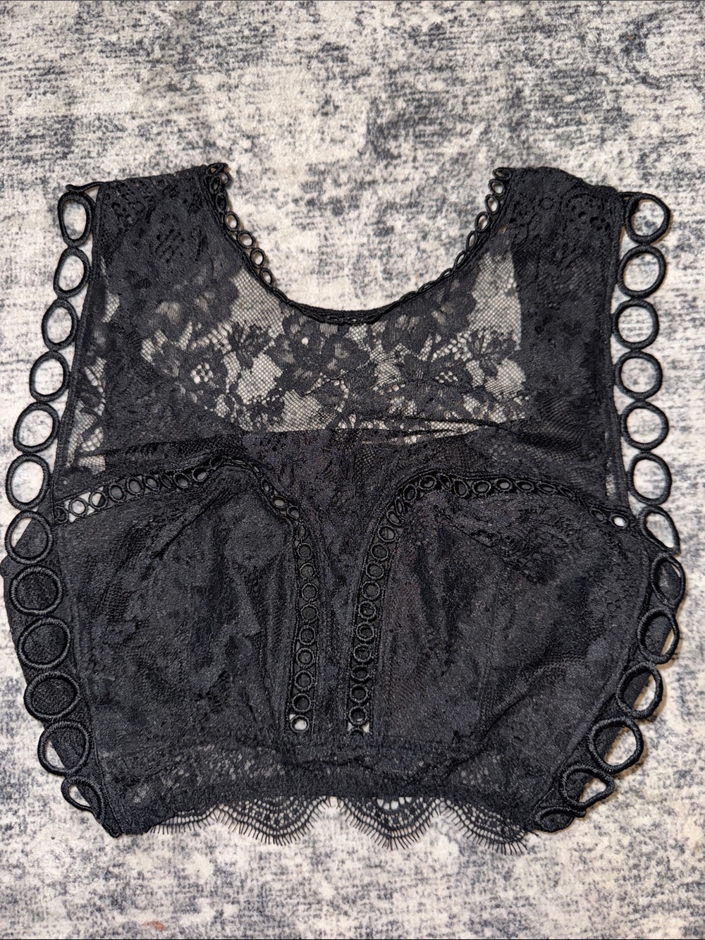 Victoria's Secret Black Lace Bralette